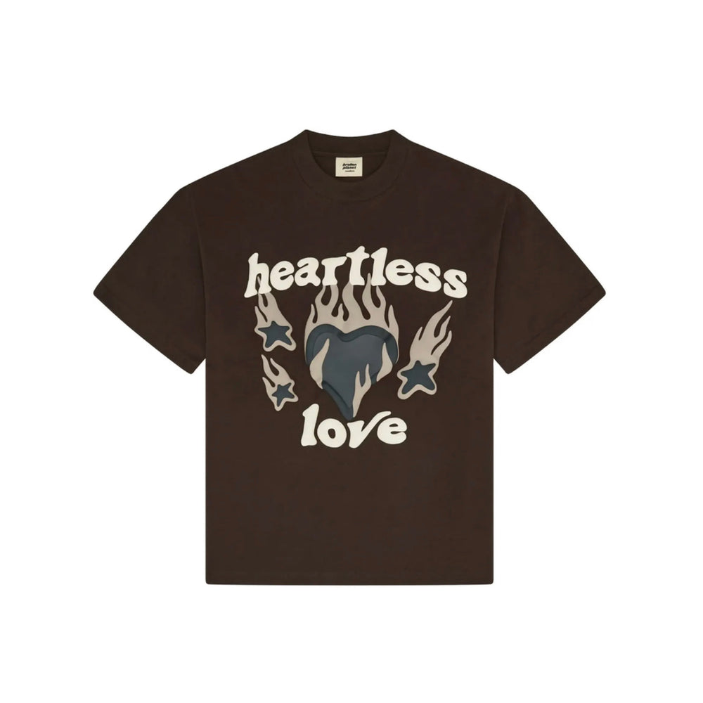 
                  
                    Broken Planet Market Heartless Love Mocha Brown T-Shirt
                  
                