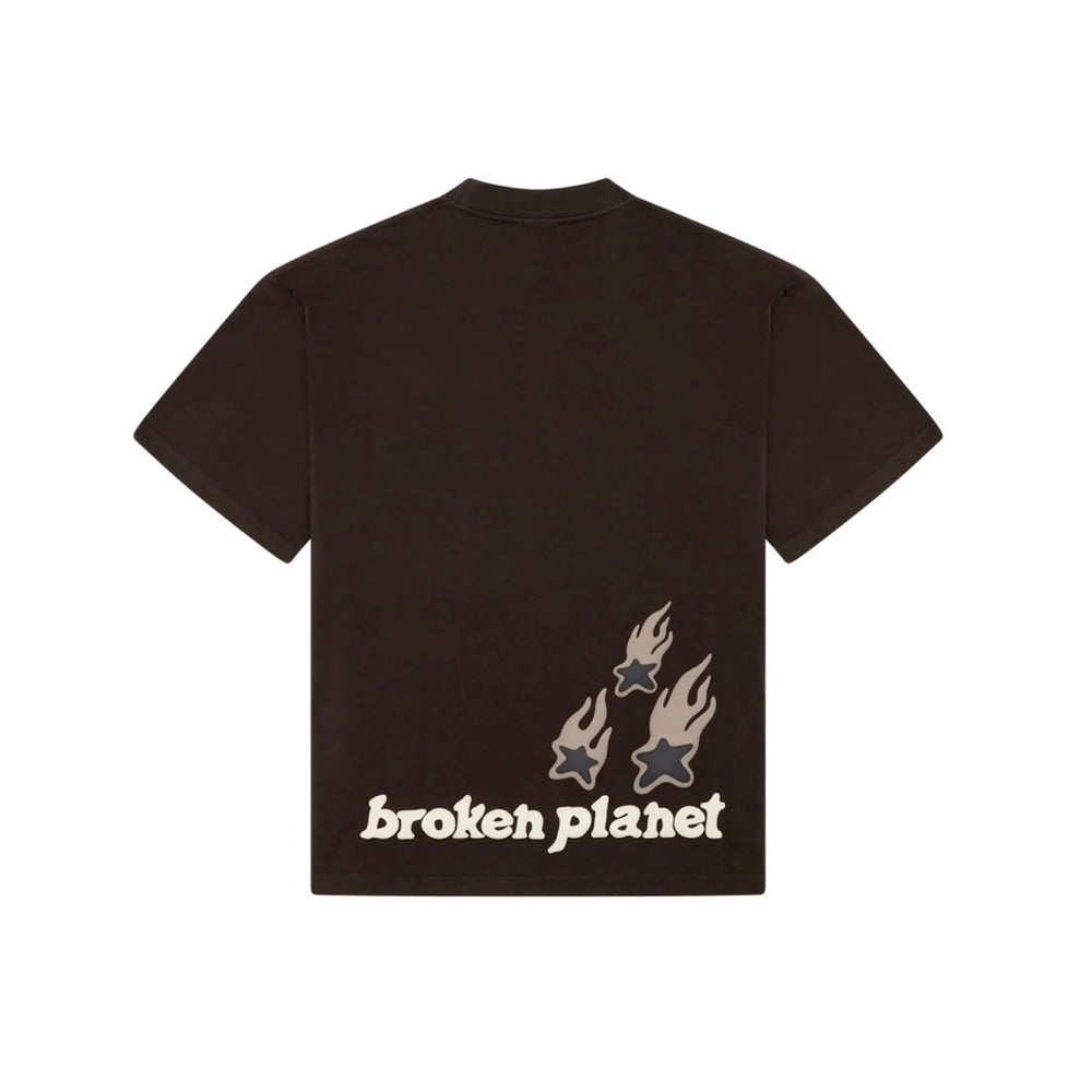 
                  
                    Broken Planet Market Heartless Love Mocha Brown T-Shirt
                  
                