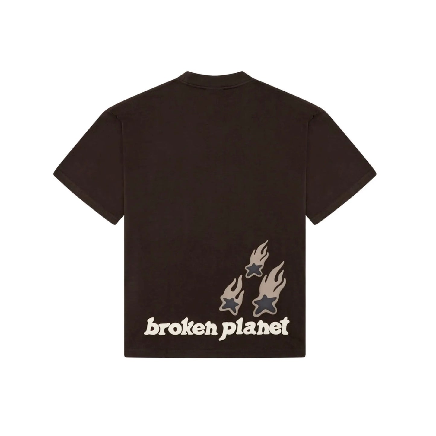 Broken Planet Market Heartless Love Mocha Brown T-Shirt