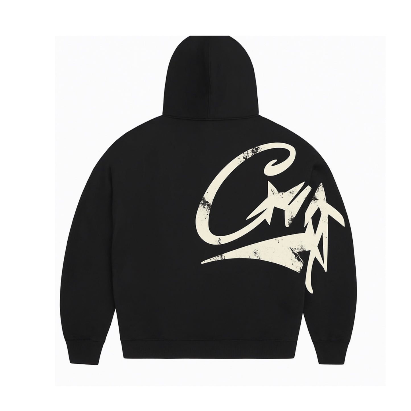 Corteiz Woosh Hoodie Black