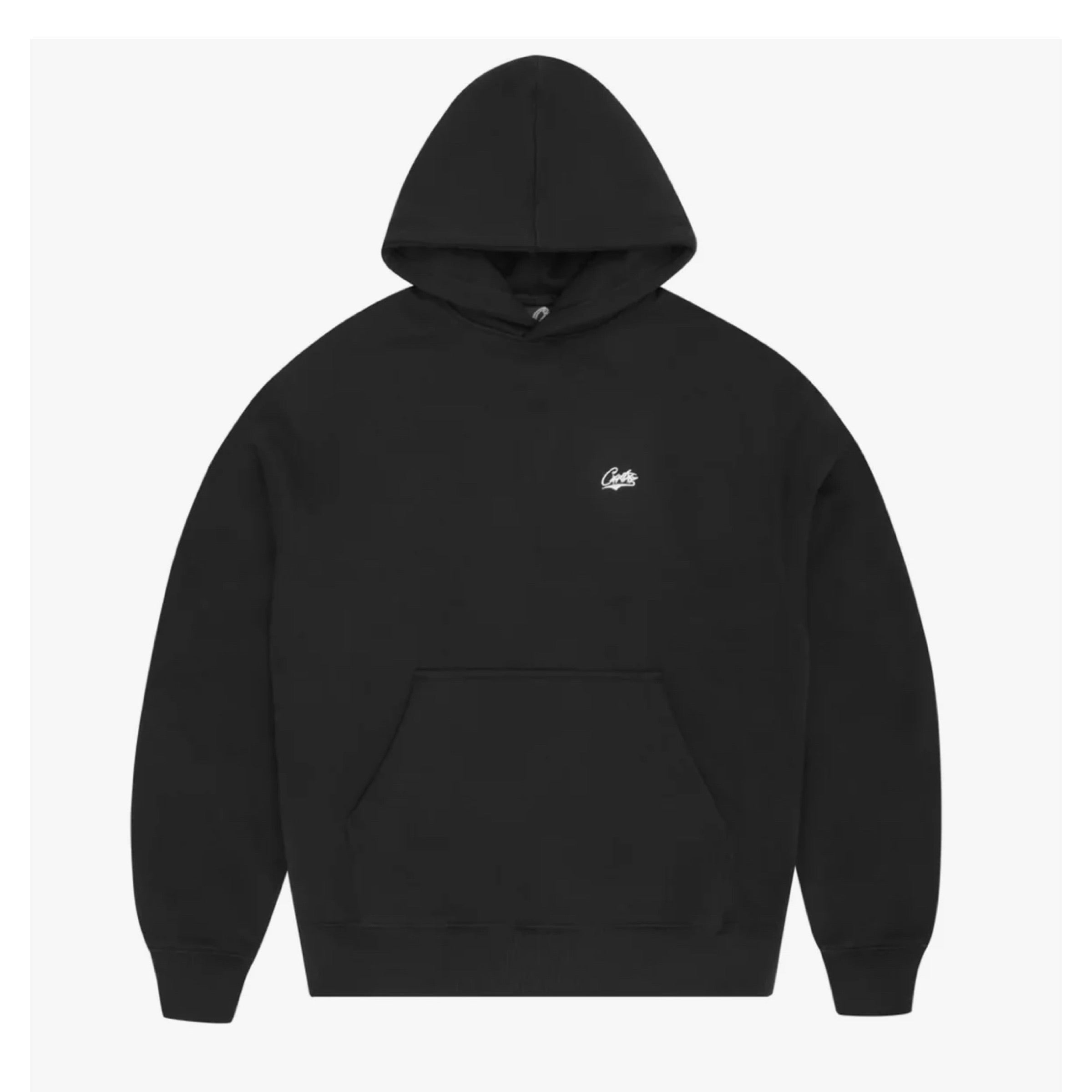 Corteiz Woosh Hoodie Black – Crep Exclusive