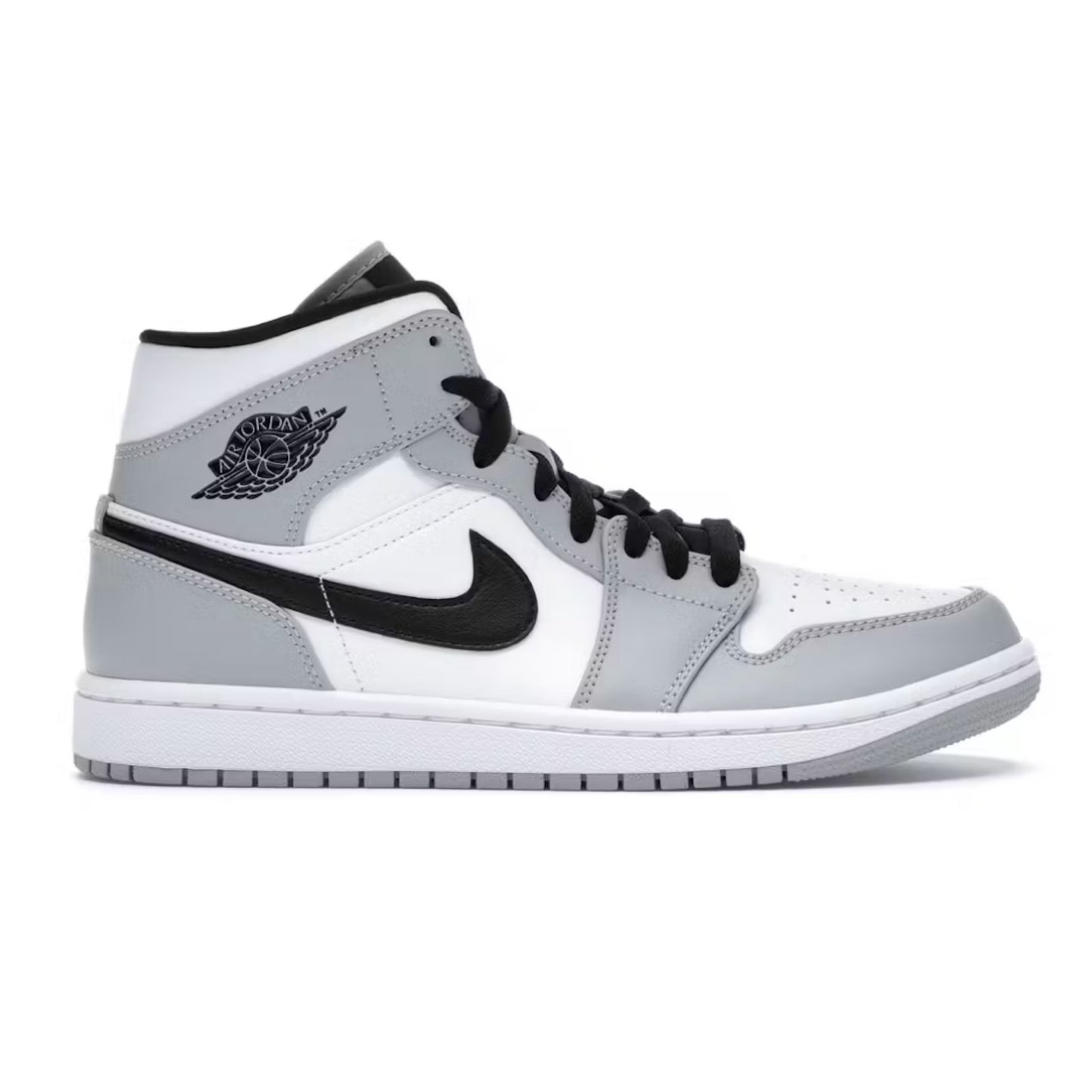 Nike Air Jordan 1 Mid Light Smoke Grey (2020)