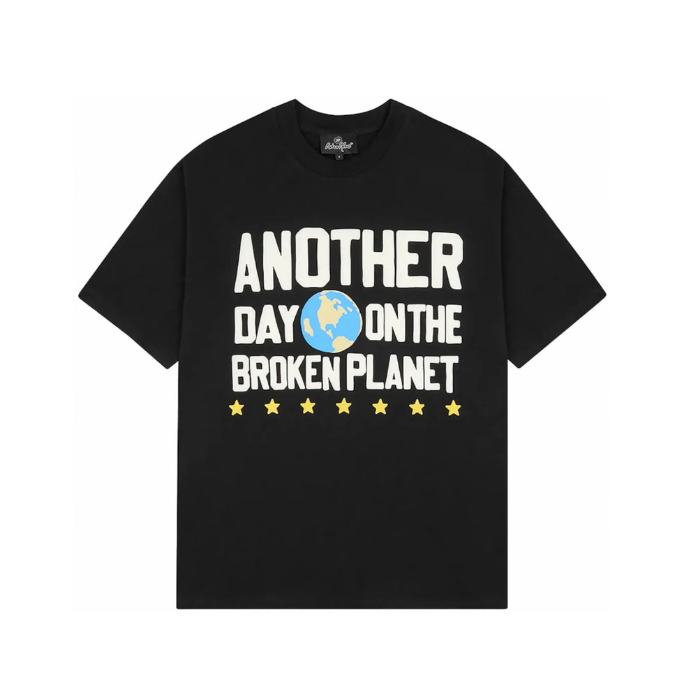 Broken Planet Another Day T Shirt Black