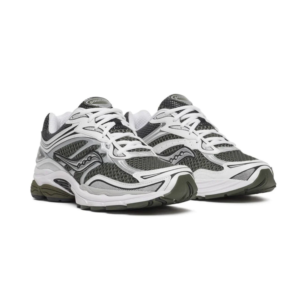 Saucony ProGrid Omni 9 Fatigue Khaki Green