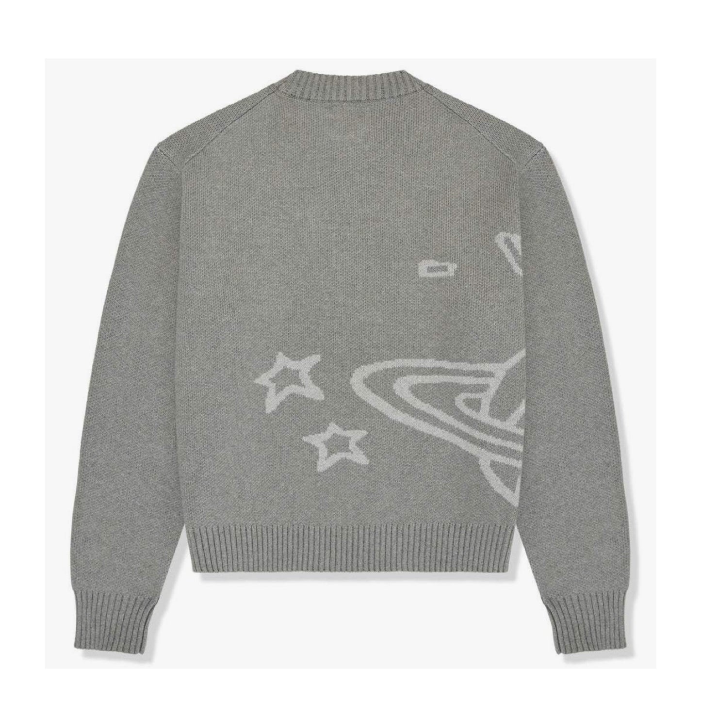 Broken Planet Knit Sweater Heather Grey
