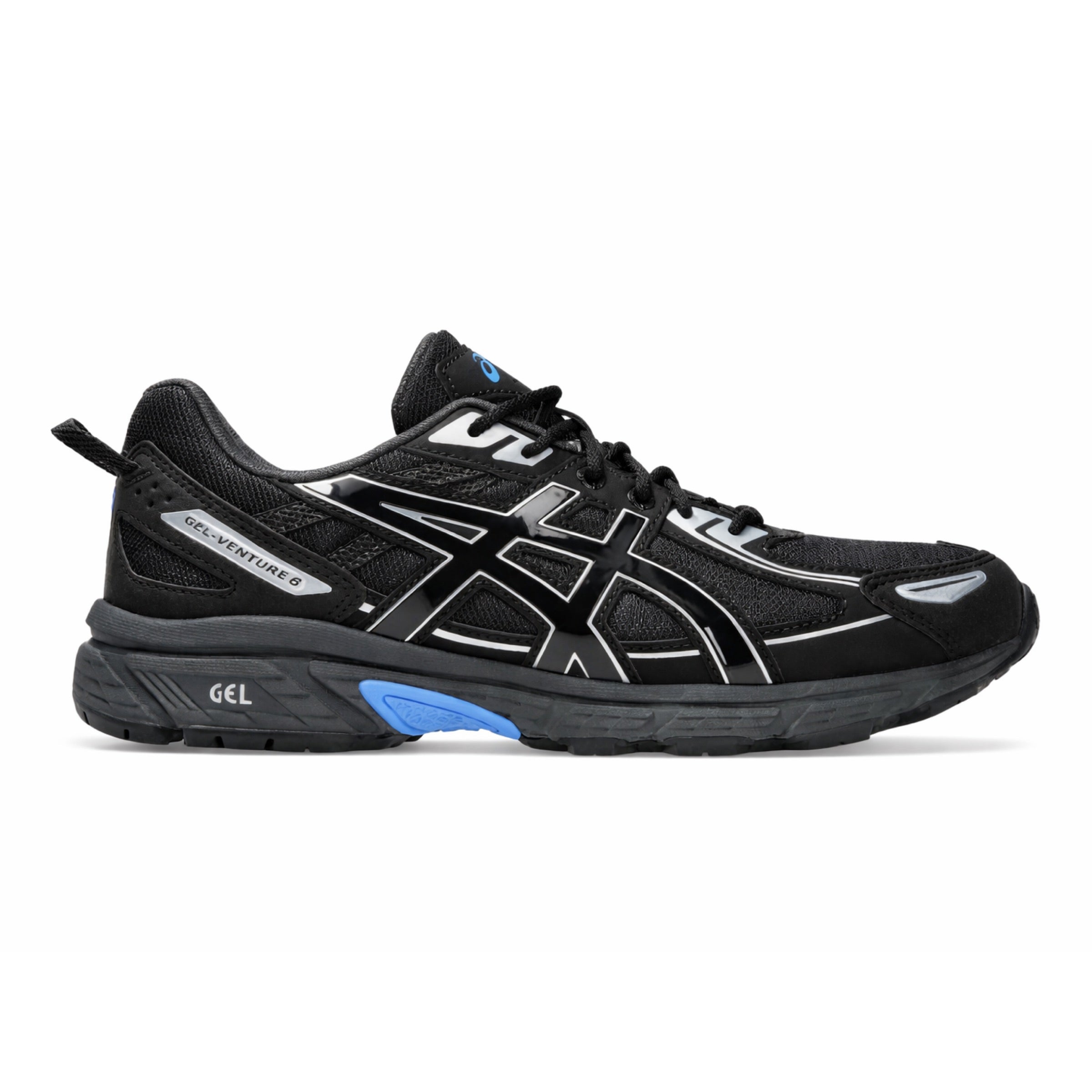 Asics Gel-Venture 6 Black / Blue Coast – Crep Exclusive