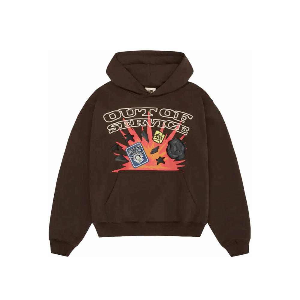 Broken Planet Market Out of Service Hoodie