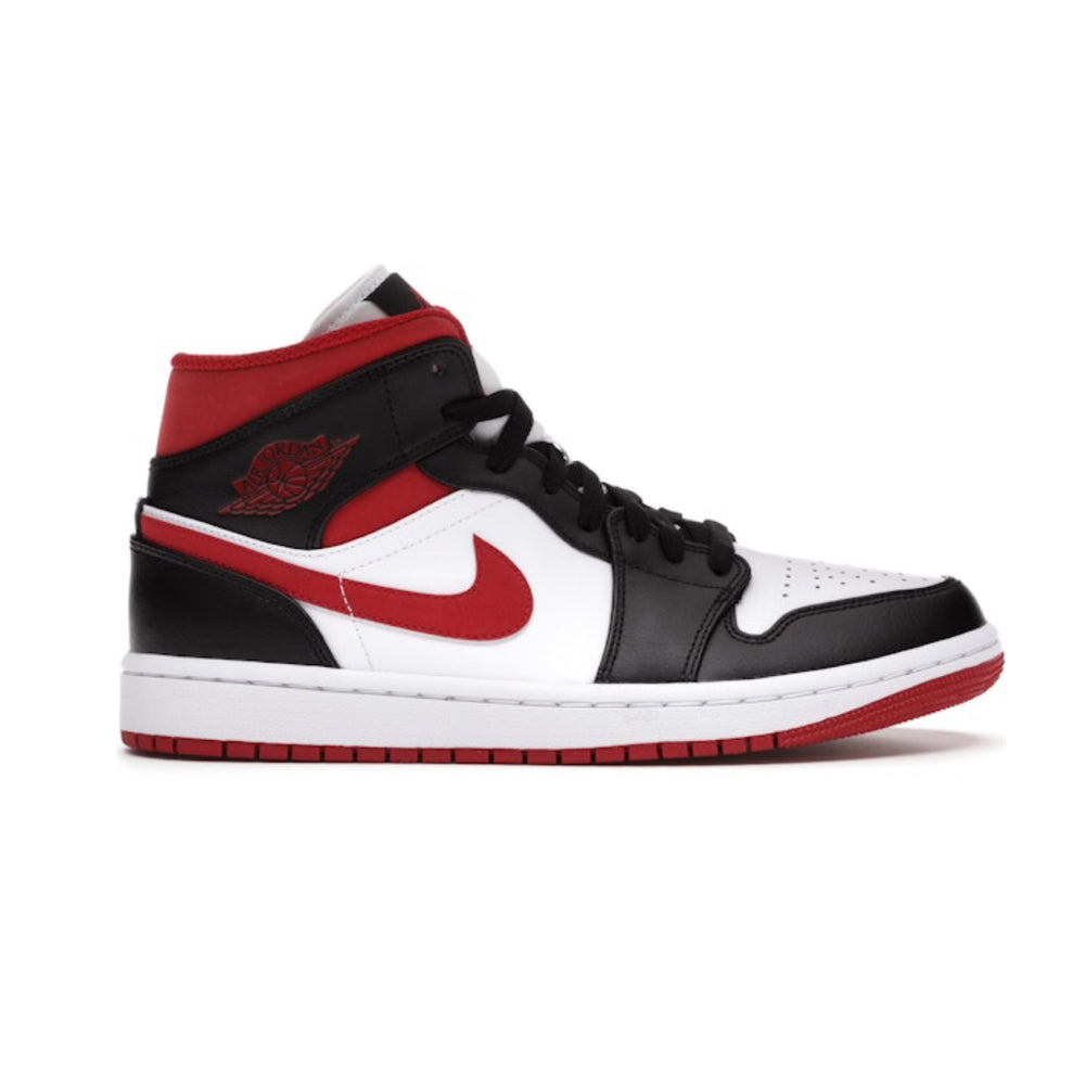 Nike Air Jordan 1 Mid Gym Red Black White