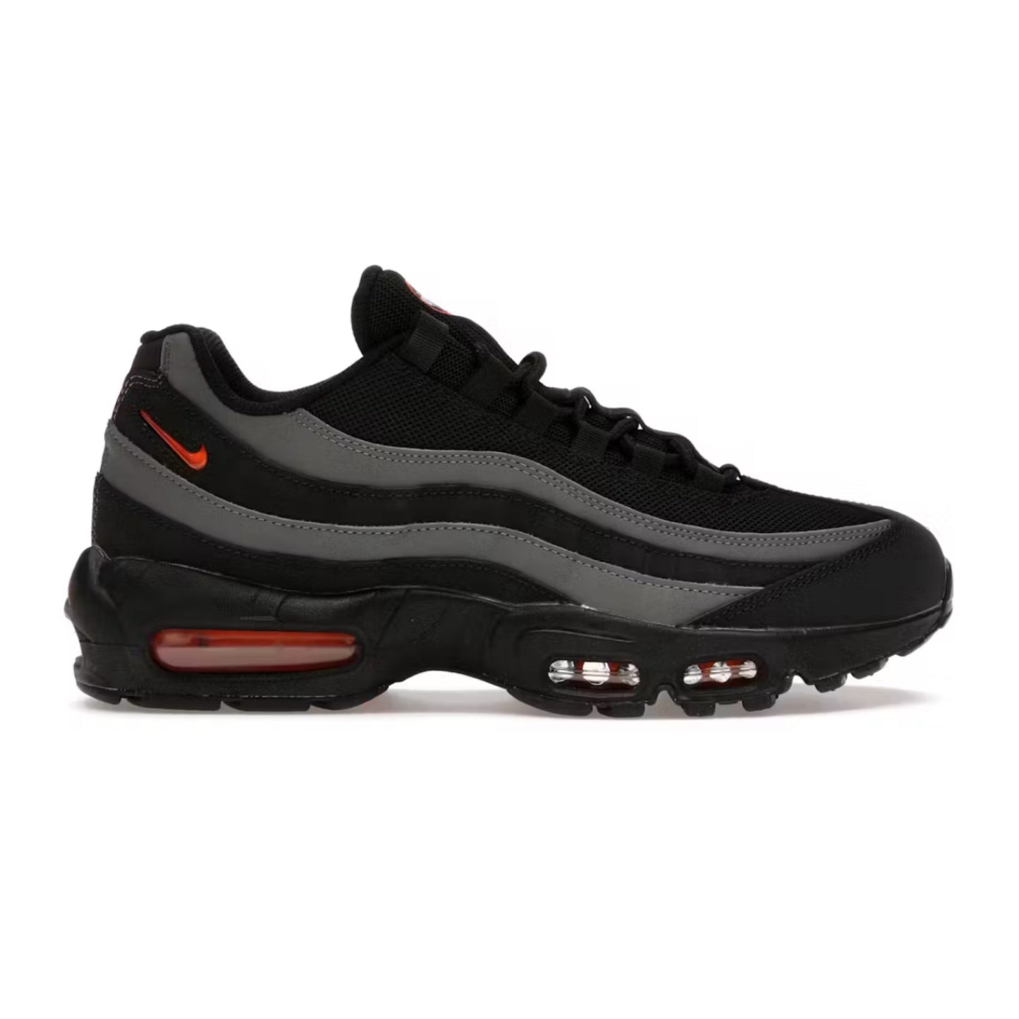 Nike Air Max 95 Black Orange Grey