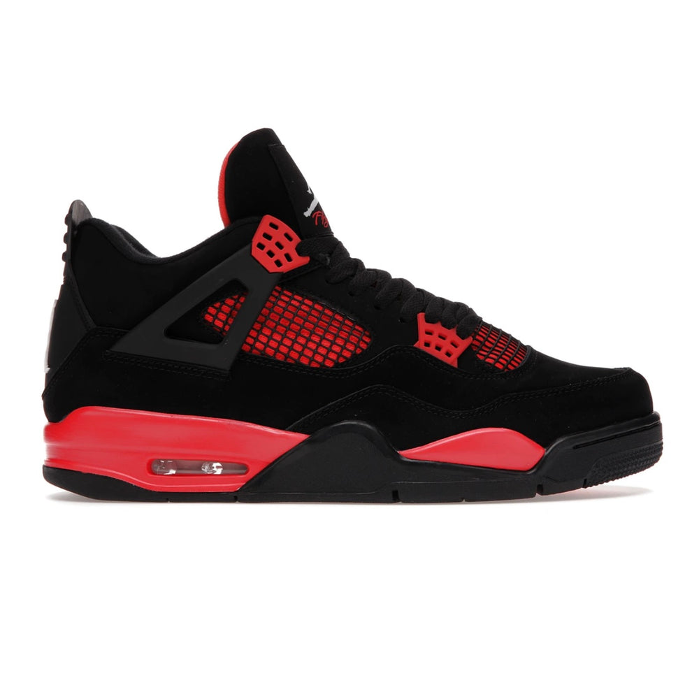 Nike Air Jordan 4 Red Thunder