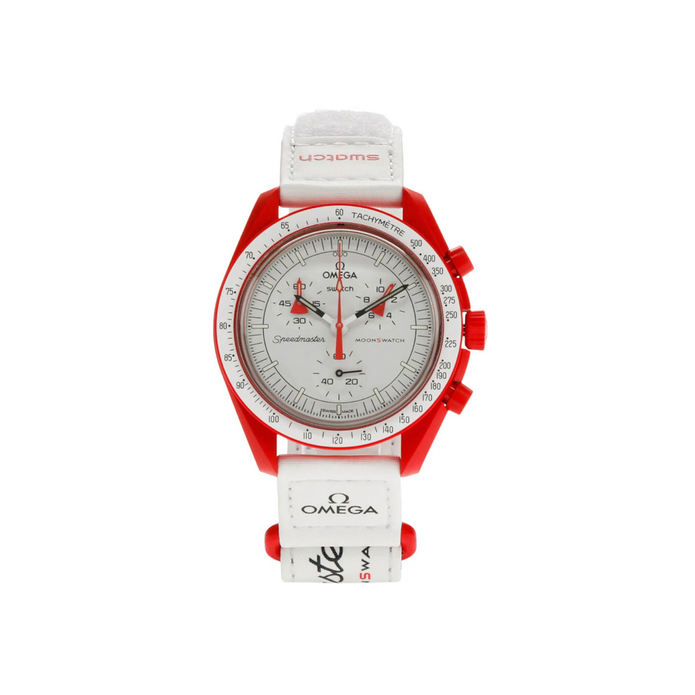 オメガスウォッチ　MISSION TO MARS 楽天市場】Swatch Omega Mission to Mars スウォッチ オメガ