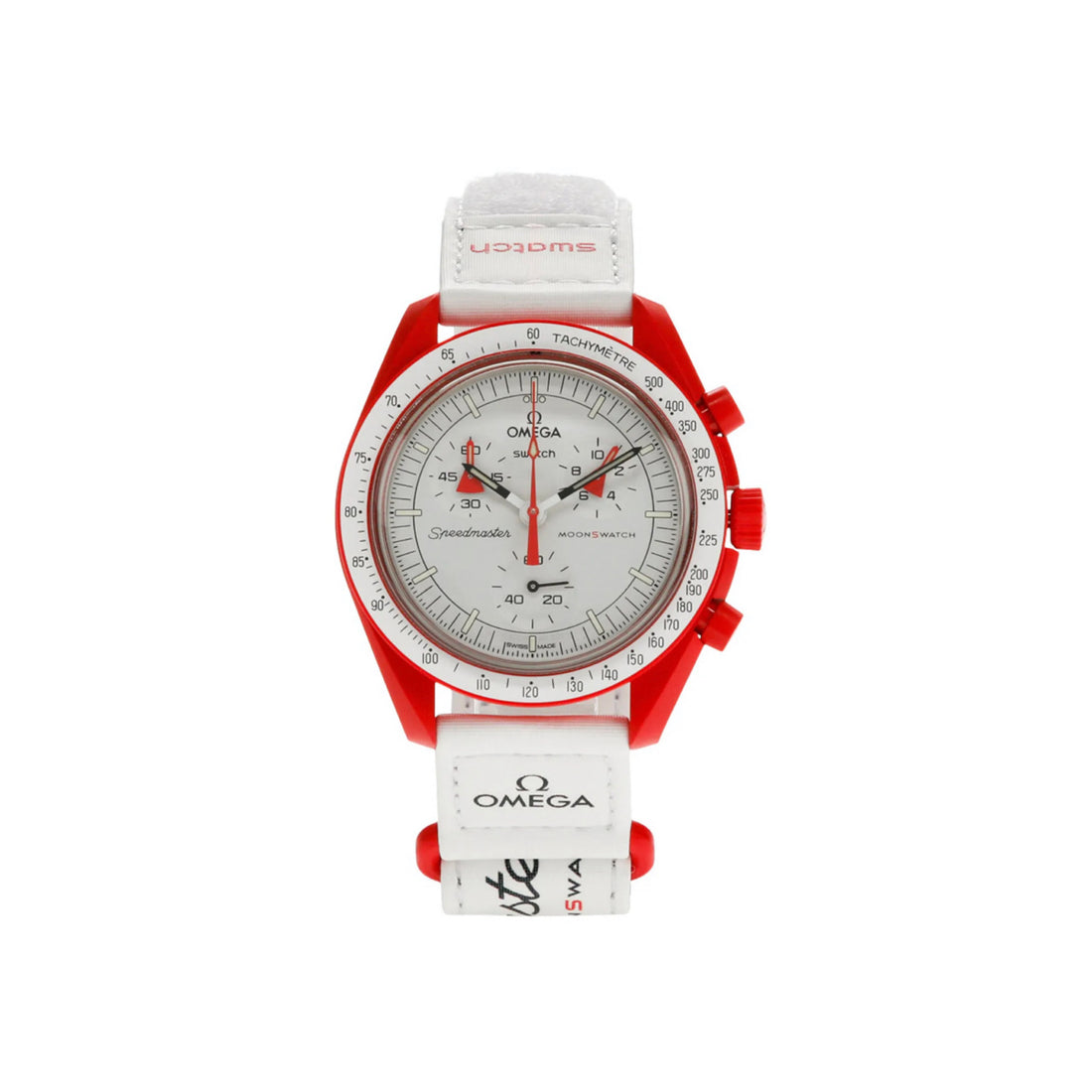Swatch x Omega Moonswatch Mission to Mars (SO33R100)