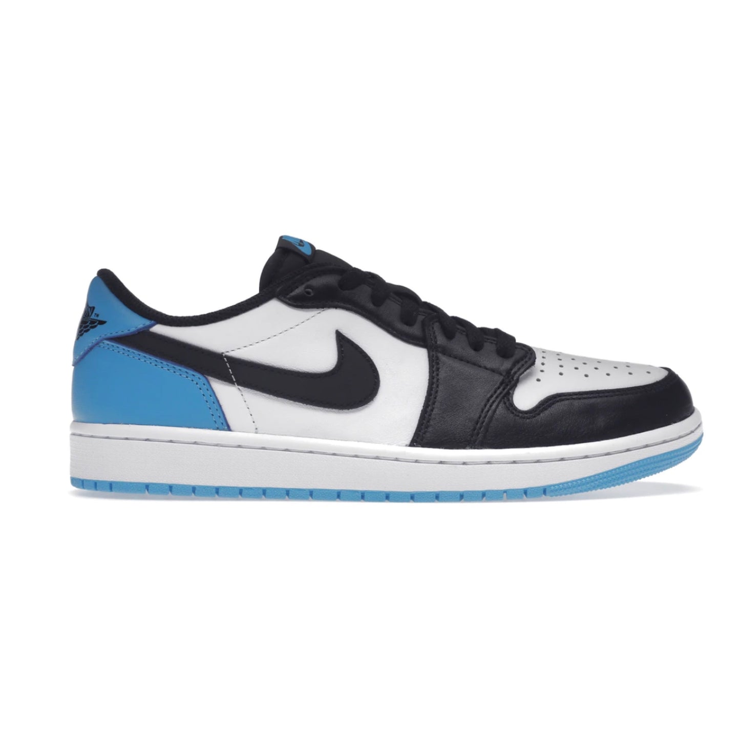 Nike Air Jordan 1 Low OG UNC Black/Blue