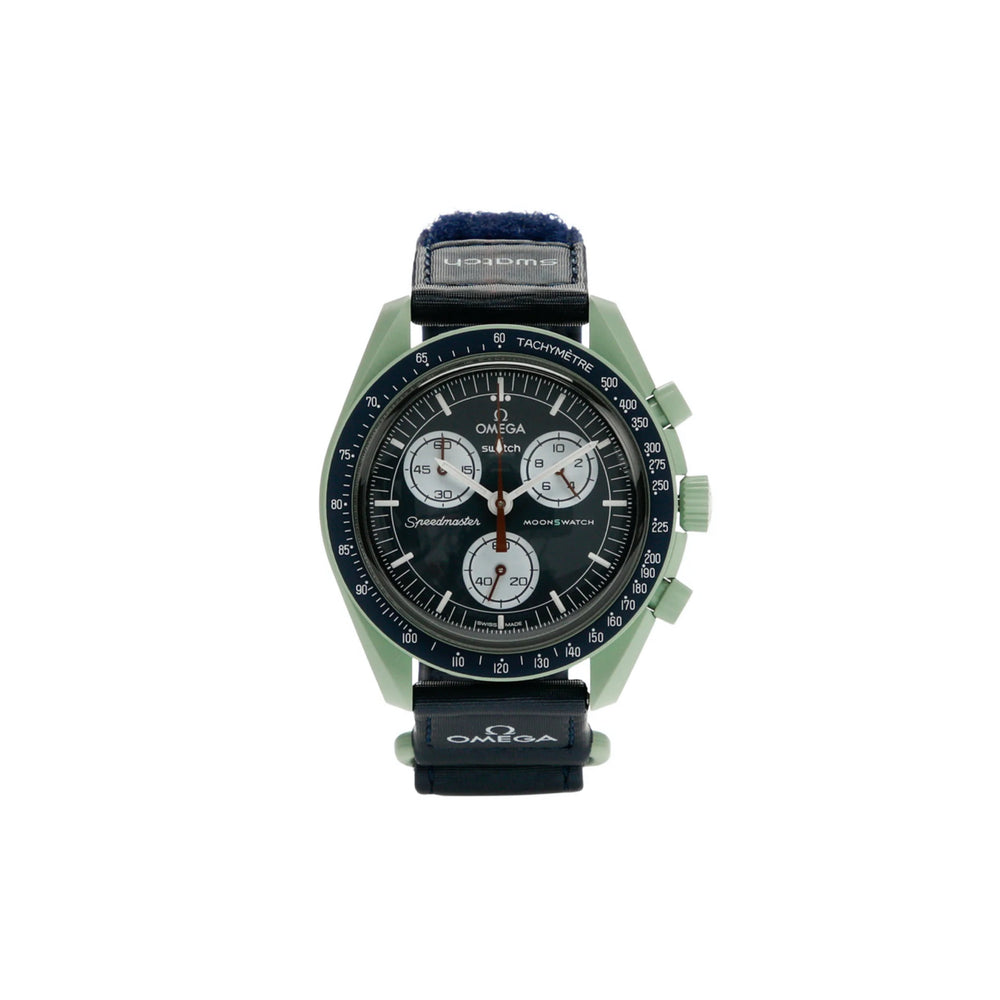 Swatch x Omega Moonswatch Mission to Earth (SO33G100)