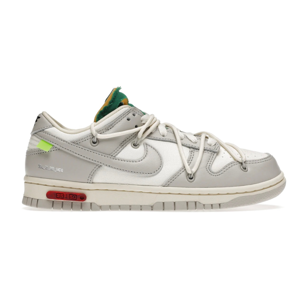 Nike Dunk Low x Off White Lot 25