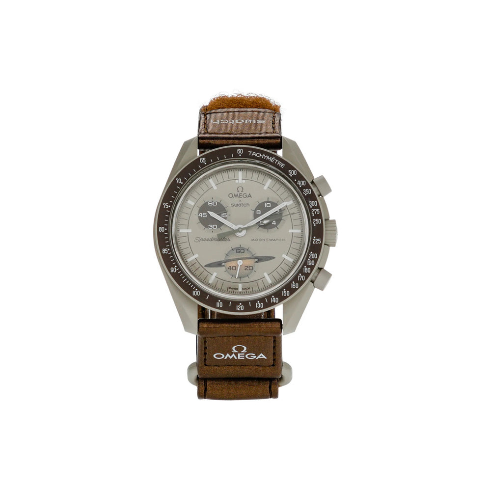 Swatch x Omega Moonswatch Mission to Saturn (SO33T100)