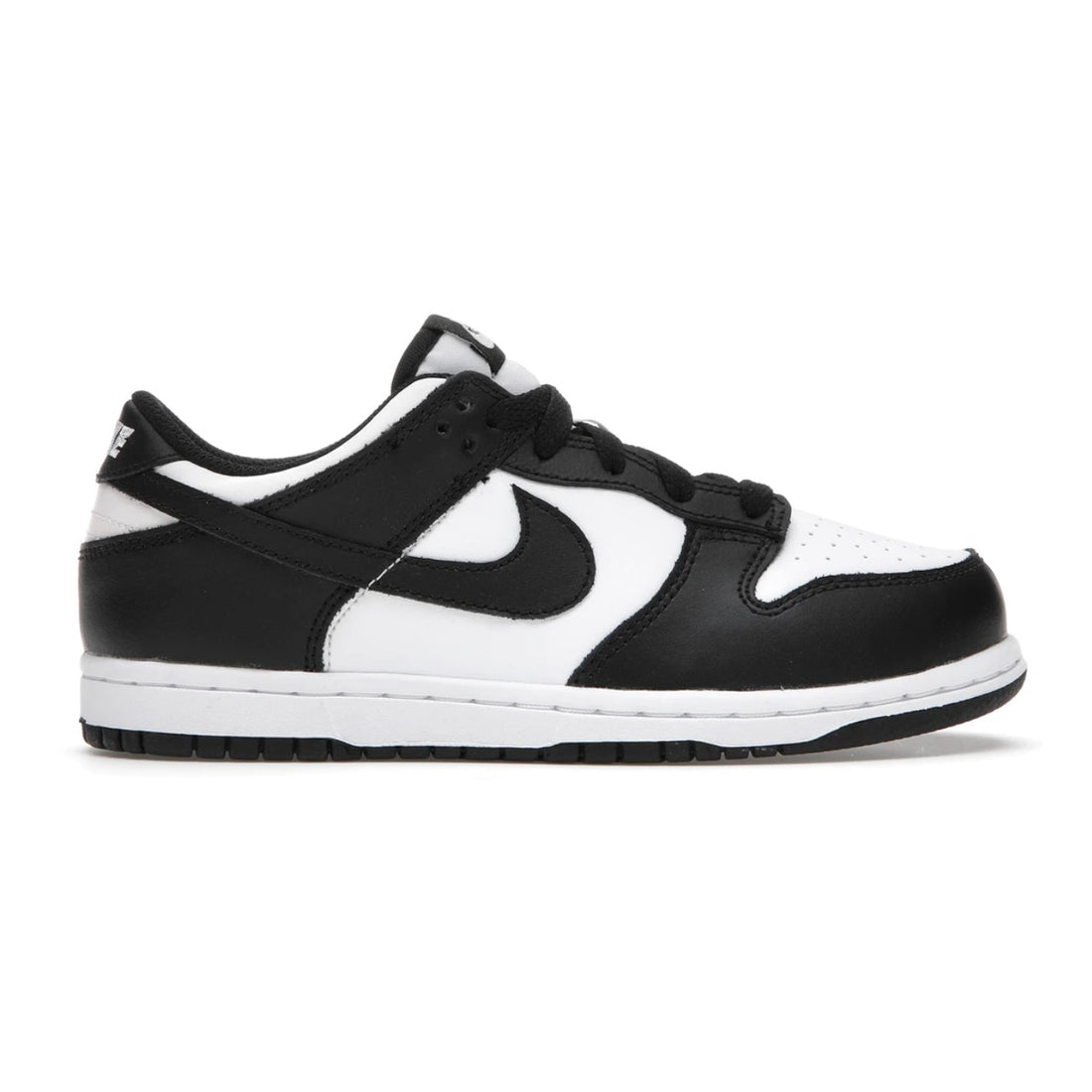 Kids Nike Dunk Low Black & White Panda (PS)