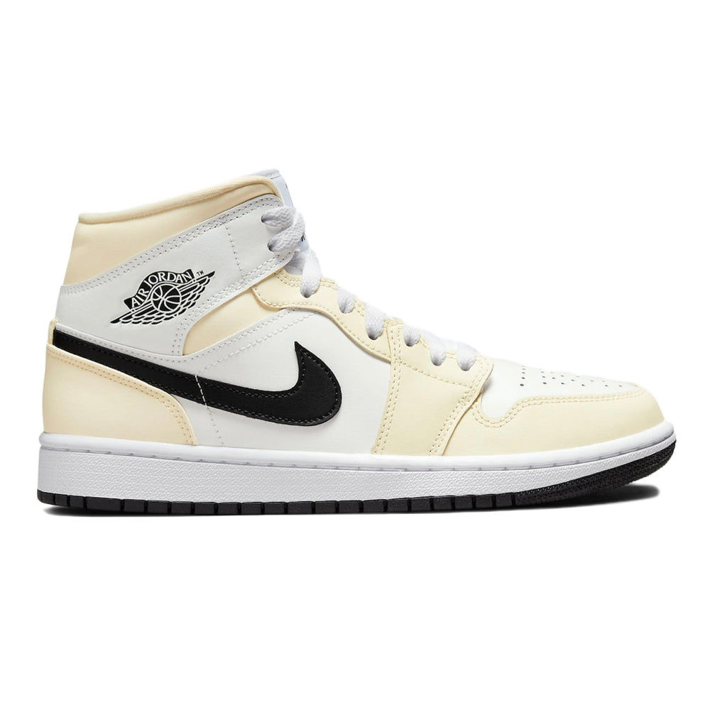 Nike Air Jordan 1 Mid Cream (Coconut)