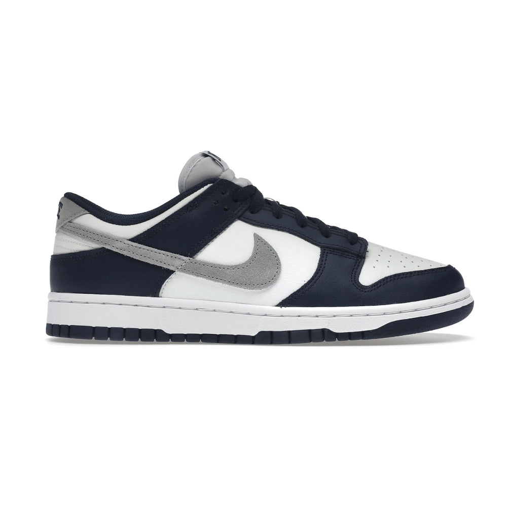 Nike Dunk Low White Midnight Navy