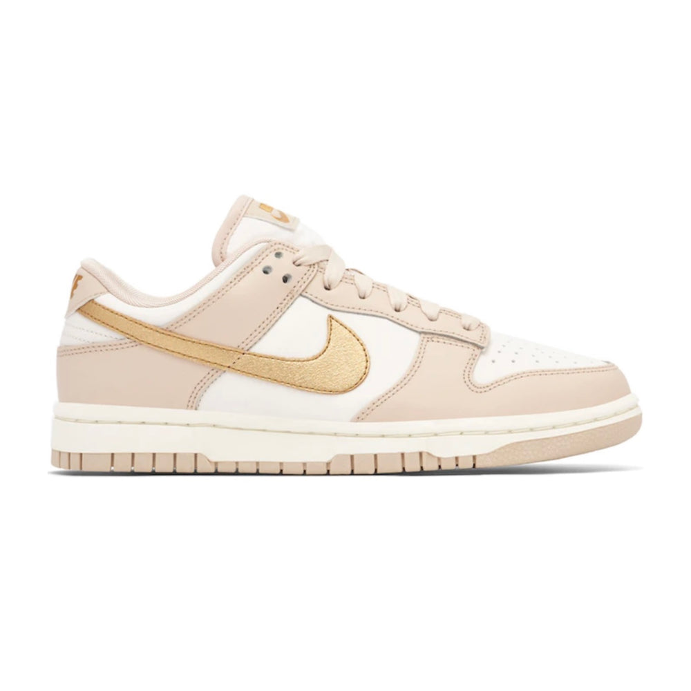Nike Dunk Low Phantom Metallic Gold