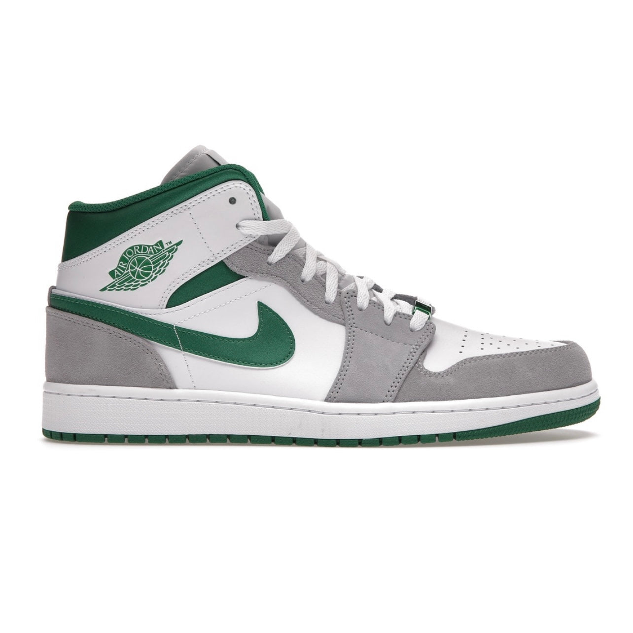 Nike Air Jordan 1 Mid SE Grey Green