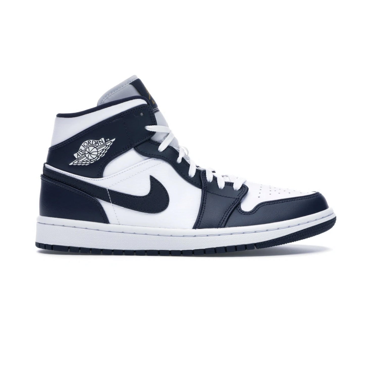 Nike Air Jordan 1 Mid White Obsidian